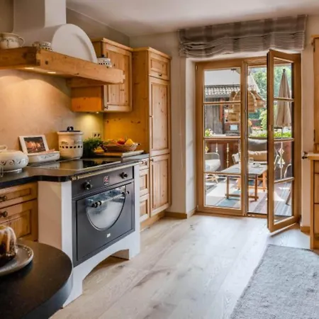 דירה Fiakerhof גרמיש-פרטנקירכן