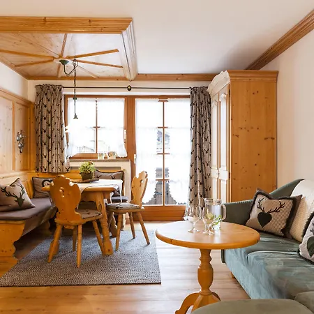 דירה Fiakerhof גרמיש-פרטנקירכן